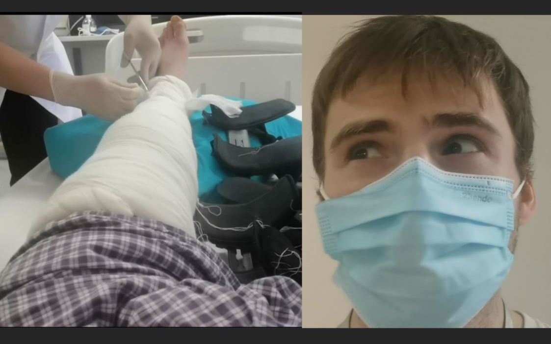 Foreigner performs surgery in China for the first time