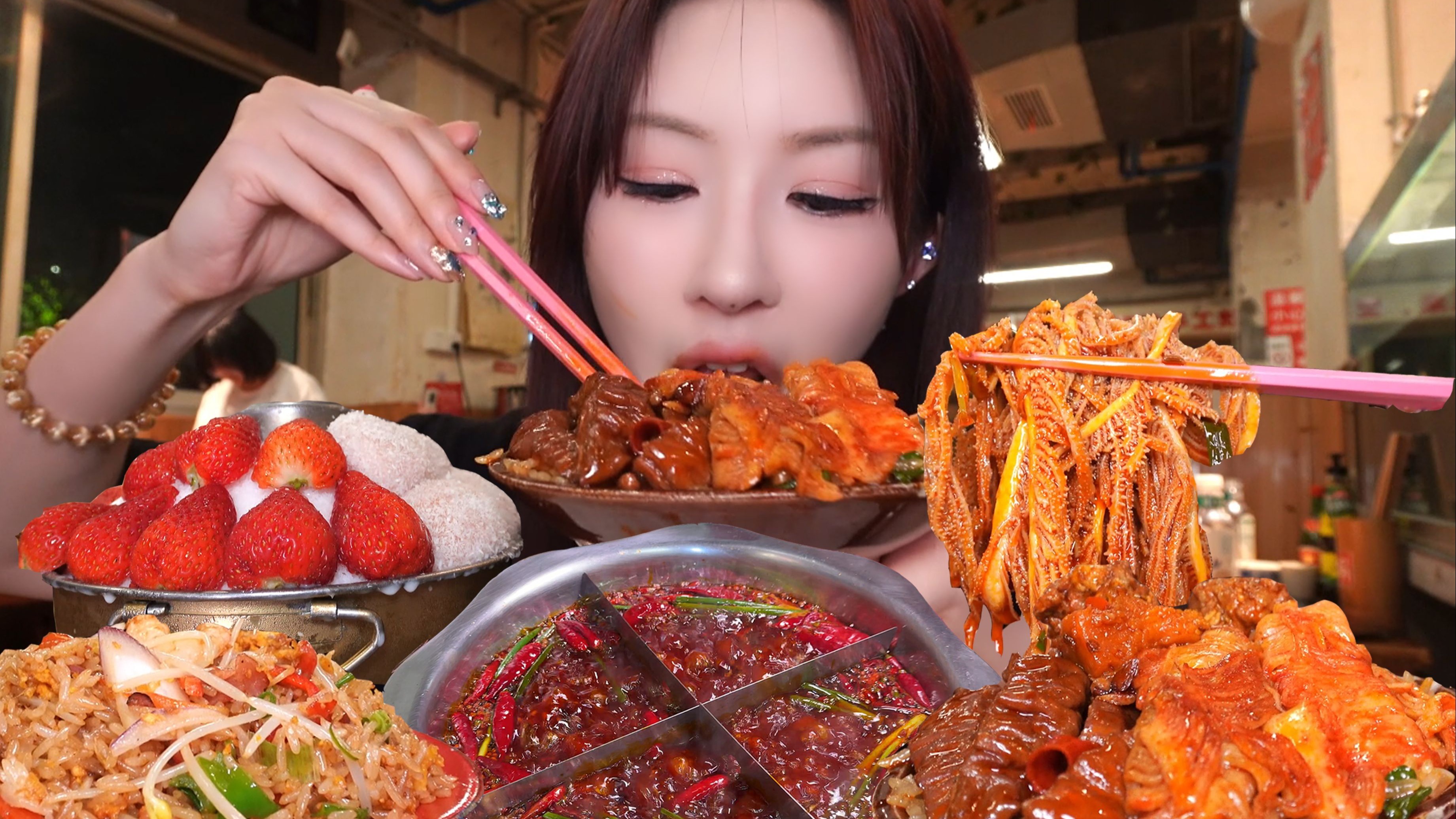Chongqing hot pot restaurant hidden in a residential building, spicy and delicious, Bashi