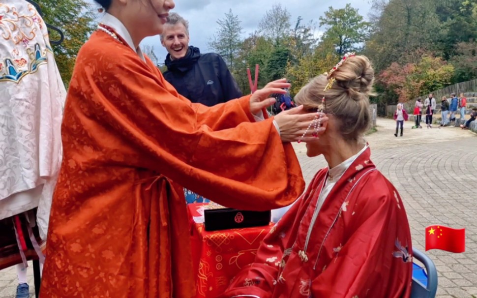 Foreigners were shocked