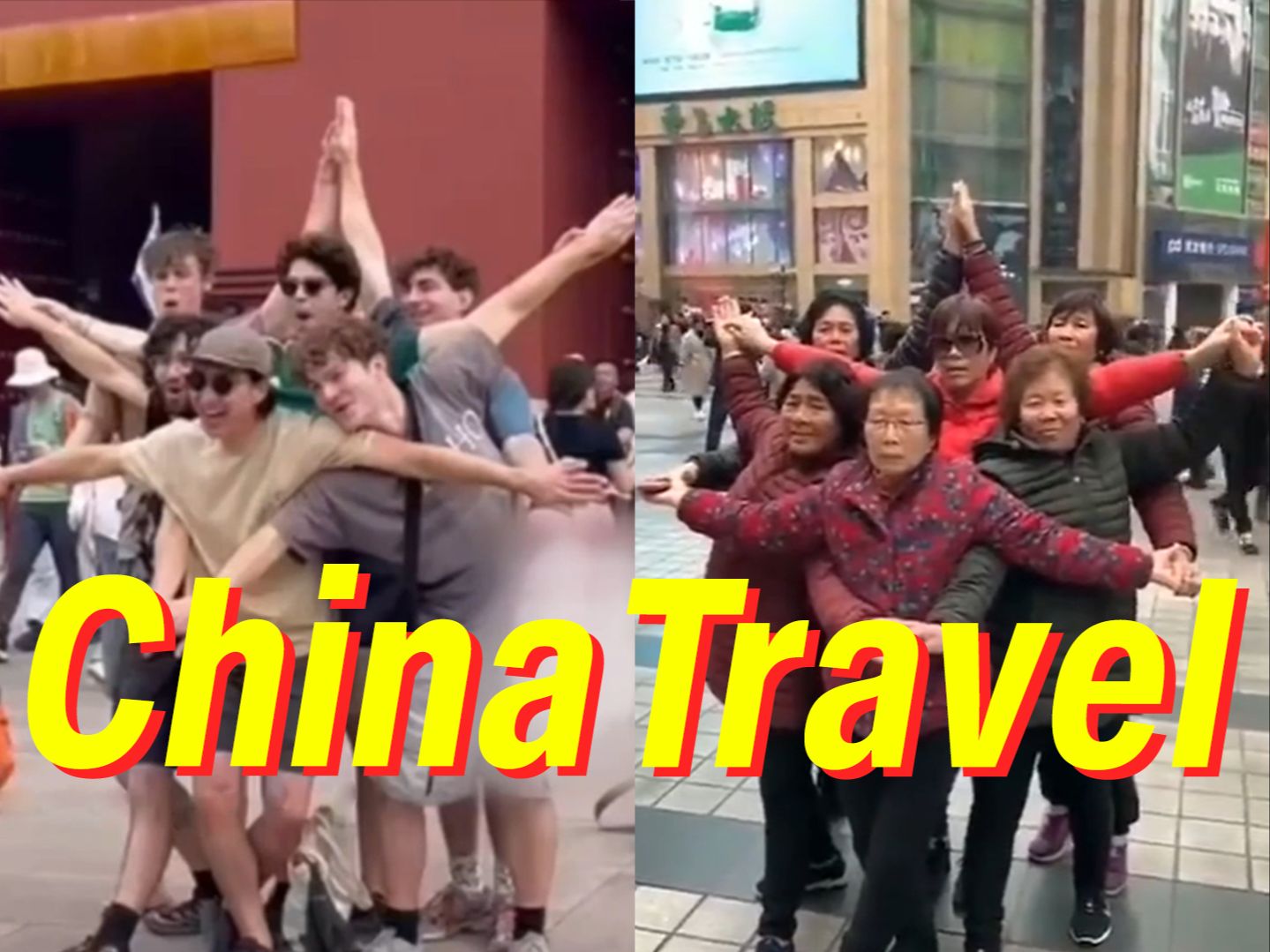 “It’s really a blessing to come to China”