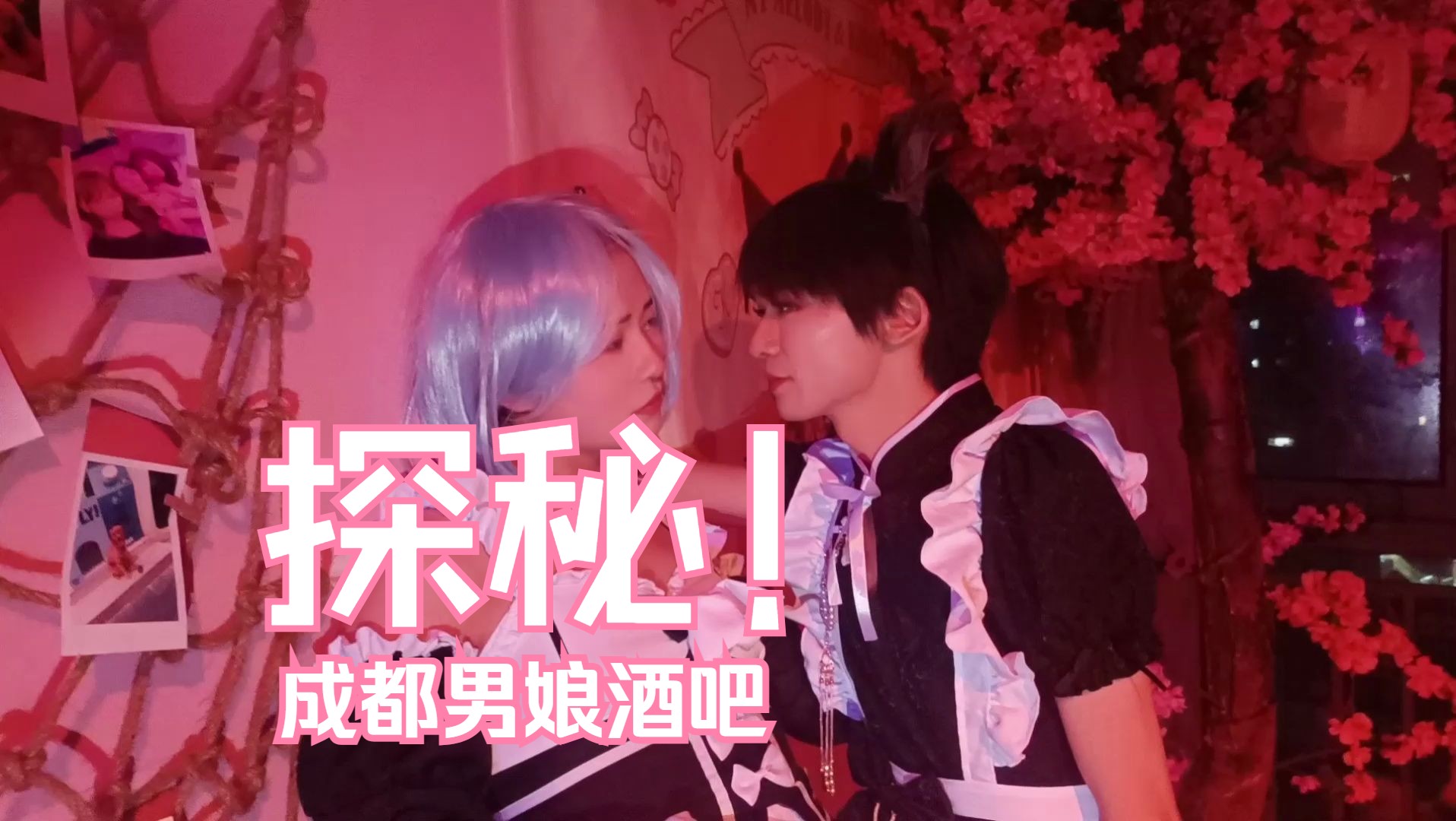 Explore Chengdu’s Boys and Girls Bar!